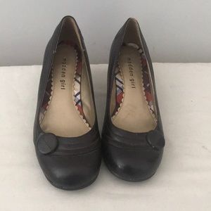 Madden Girl Brown Kitten Heels